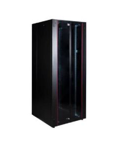 Coffret Réseau LANDE 42U 19" HYPERline RAL 9005 - LN-HL42U808
