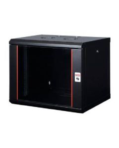 Coffret Réseau LANDE 9U 19" PROline 9005 RAL - LN-WB-09U60-60