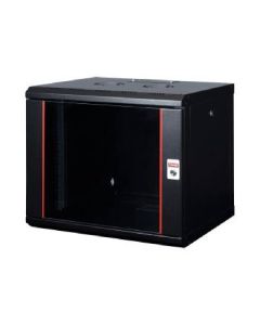 Coffret Réseau LANDE 9U 19" PROline 9005 RAL - LN-WB-09U60