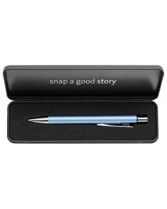 Coffret Stylo à Bille PELIKAN Snap Metallic - Bleu ciel