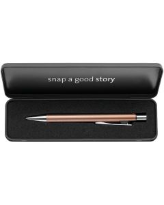 Coffret Stylo à Bille PELIKAN Snap Metallic - Cuivre