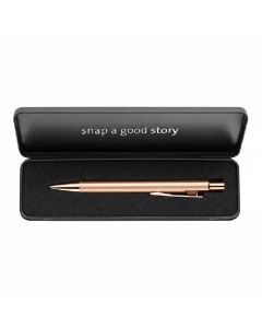 Coffret Stylo à Bille PELIKAN Snap Metallic - Rose Gold(821254)