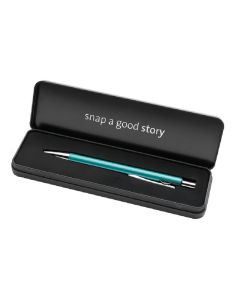 Coffret Stylo à Bille PELIKAN Snap Metallic - Turquoise(824972)
