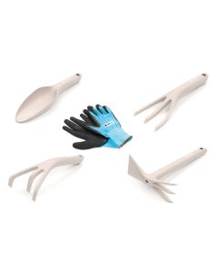 Coffret cadeau à outils PASTEL grand format - Bleu ciel
