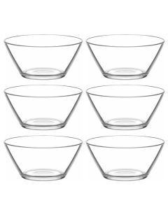 Coffret De 6 Bols En Verre LAV VEG267