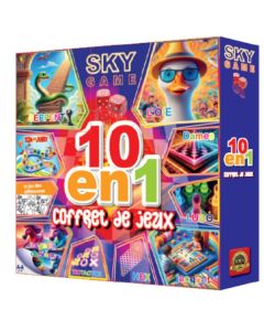 Coffret De Jeux 10EN1 SKY Game