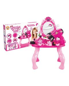 Coiffeuse Musicale Pour Enfants - Rose (6945450223101)