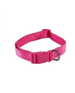 Collier FELICAN Uni Chien 1 cm Rose - Ajustable & Confort