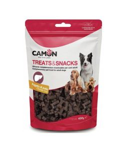 Complément Alimentaire CAMON SNACKBOX OS De Foie 450g