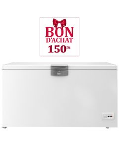 Congélateur Horizontal BEKO HSM46781 467 Litres - Blanc