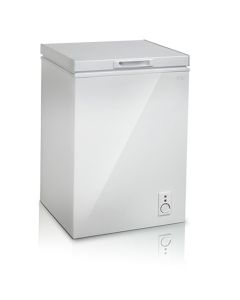 Congélateur Horizontal IRIS CF-100C 100L Convertible - Silver