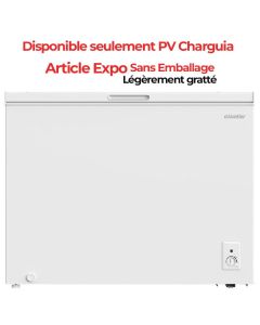 Congélateur Horizontal NEWSTAR CG340 340 Litres - Blanc