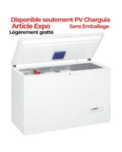 Congélateur WHIRLPOOL Horizontal WHM3911 500 Litres – Blanc