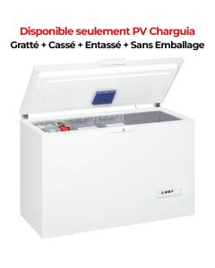 Congélateur WHIRLPOOL Horizontal WHM3911 500 Litres – Blanc