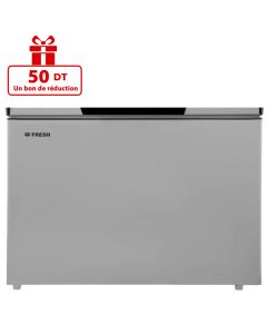 Congélateur Horizontal FRESH FDF400 400L - Silver