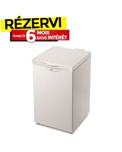 Congélateur Horizontal INDESIT OS140EX 170 Litres - Blanc