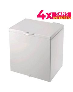 Congélateur Horizontal INDESIT OS1A200H 250L - Blanc