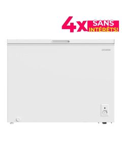 Congélateur Horizontal NEWSTAR CG340 340L DeFrost - Blanc