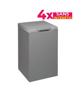 Congélateur Horizontal WHIRLPOOL CF16SA 103L - Silver