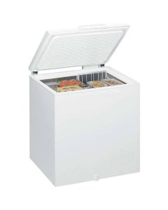 Congélateur Horizontal WHIRLPOOL CF28A 212L - Blanc