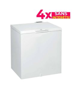 Congélateur Horizontal WHIRLPOOL CF28A 212L - Blanc