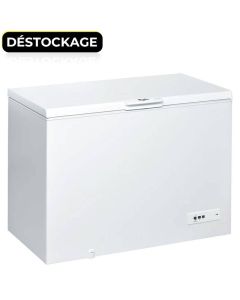 Congélateur Horizontal WHIRLPOOL CF430A-SIN 450 Litres - Blanc