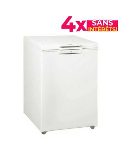 Congélateur Horizontal WHIRLPOOL WH141AE 170 L – Blanc