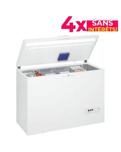 Congélateur Horizontal WHIRLPOOL WHM4611 580 Litres - Blanc