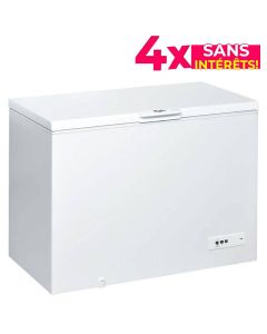 Congélateur WHIRLPOOL Horizontal CF430A 450 Litres - Blanc