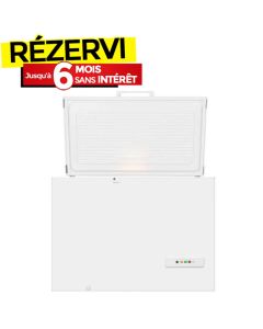 Congélateur Horizontal ARISTON CS2A300H 413 Litres - Blanc