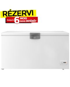 Congélateur Horizontal BEKO HSM46781 467 Litres - Blanc