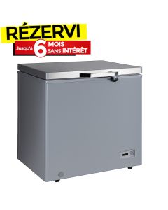 Congélateur Horizontal BIOLUX MOD-CR26S 191 Litres - Silver