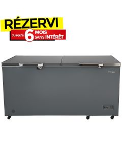 Congélateur Horizontal BIOLUX MOD-CR60S 600 Litres - Gris