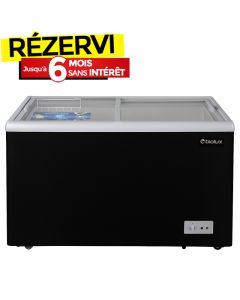 Congélateur Horizontal BIOLUX MOD-FB35V 350 Litres - Noir