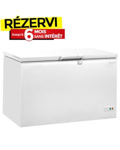Congélateur Horizontal FOCUS FC4001W 407 Litres - Blanc