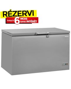 Congélateur Horizontal FOCUS FC4001X 407 Litres - Silver