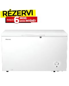 Congélateur Horizontal HISENSE FC-55DD 410 Litres - Blanc 