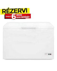 Congélateur Horizontal HOOVER HHCH312EL 332 Litres - Blanc