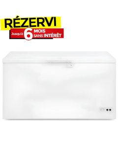 Congélateur Horizontal HOOVER HHCH412EL 442 Litres - Blanc