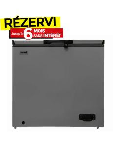 Congélateur Horizontal MAXWELL MAX-CHDF220S 220Litres - Silver