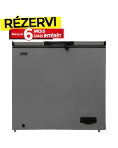 Congélateur Horizontal MAXWELL MAX-CHDF330S 330Litres - Silver