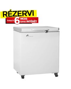 Congélateur Horizontal MONTBLANC ECF200 200 Litres - Blanc