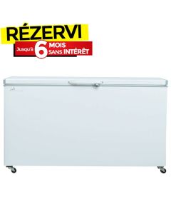 Congélateur Horizontal MONTBLANC ES500 500L - Blanc