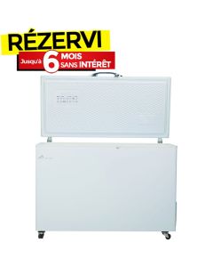 Congélateur Horizontal MONTBLANC ES400 400 Litres - Blanc