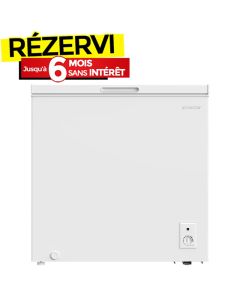 Congélateur Horizontal NEWSTAR CG240 200L DeFrost - Blanc