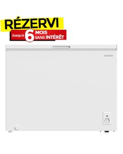 Congélateur Horizontal NEWSTAR CG340 340 Litres - Blanc
