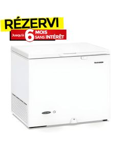 Congélateur Horizontal TELEFUNKEN FRIG-TLF240NP 240 Litres - Blanc