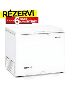 Congélateur Horizontal TELEFUNKEN FRIG-TLF370NP 370 Litres - Blanc