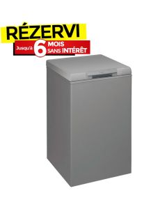Congélateur Horizontal WHIRLPOOL CF16SA 103L - Silver