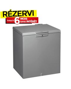 Congélateur Horizontal WHIRLPOOL CF28SA 212L - Silver